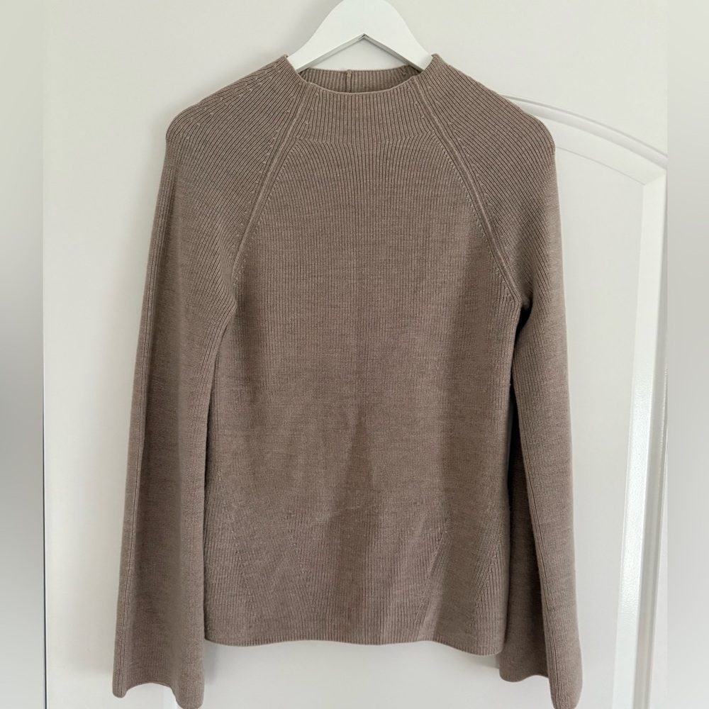 Banana Republic Taupe Turtleneck Sweater